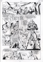 Justice League Quarterly 9, page 25 Comic Art
